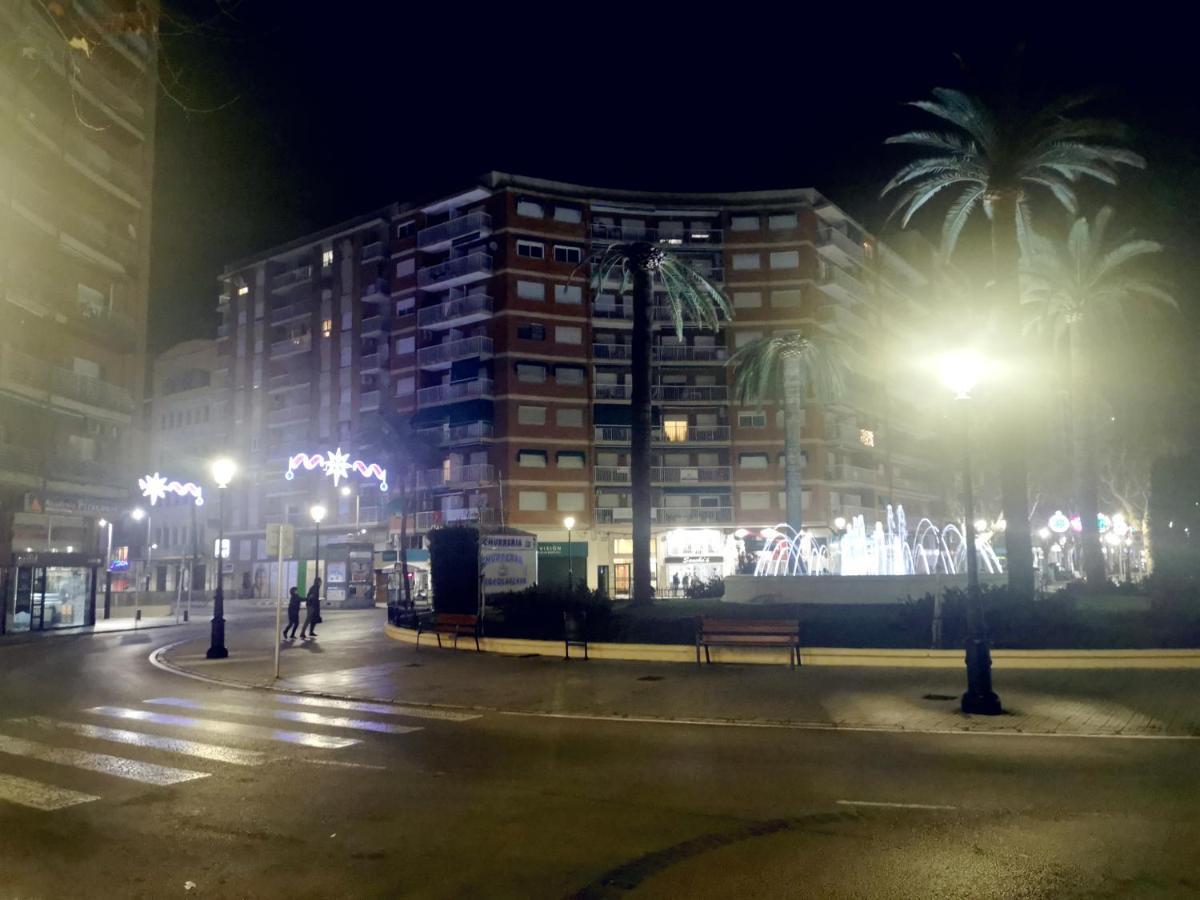 Apartamento Balboa Wi-Fi, Air-Con Gandía Exterior foto