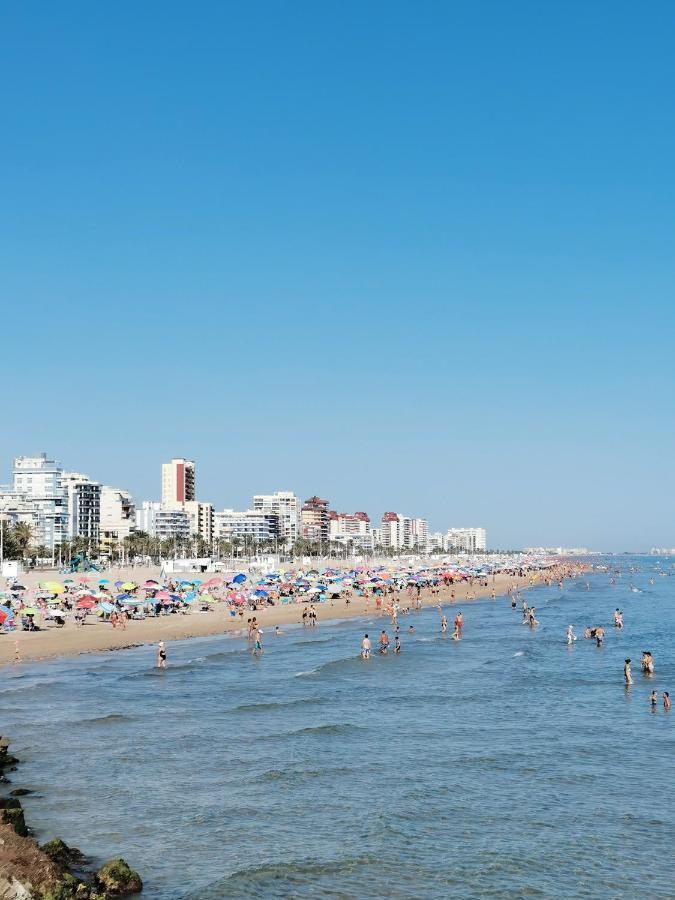 Apartamento Balboa Wi-Fi, Air-Con Gandía Exterior foto